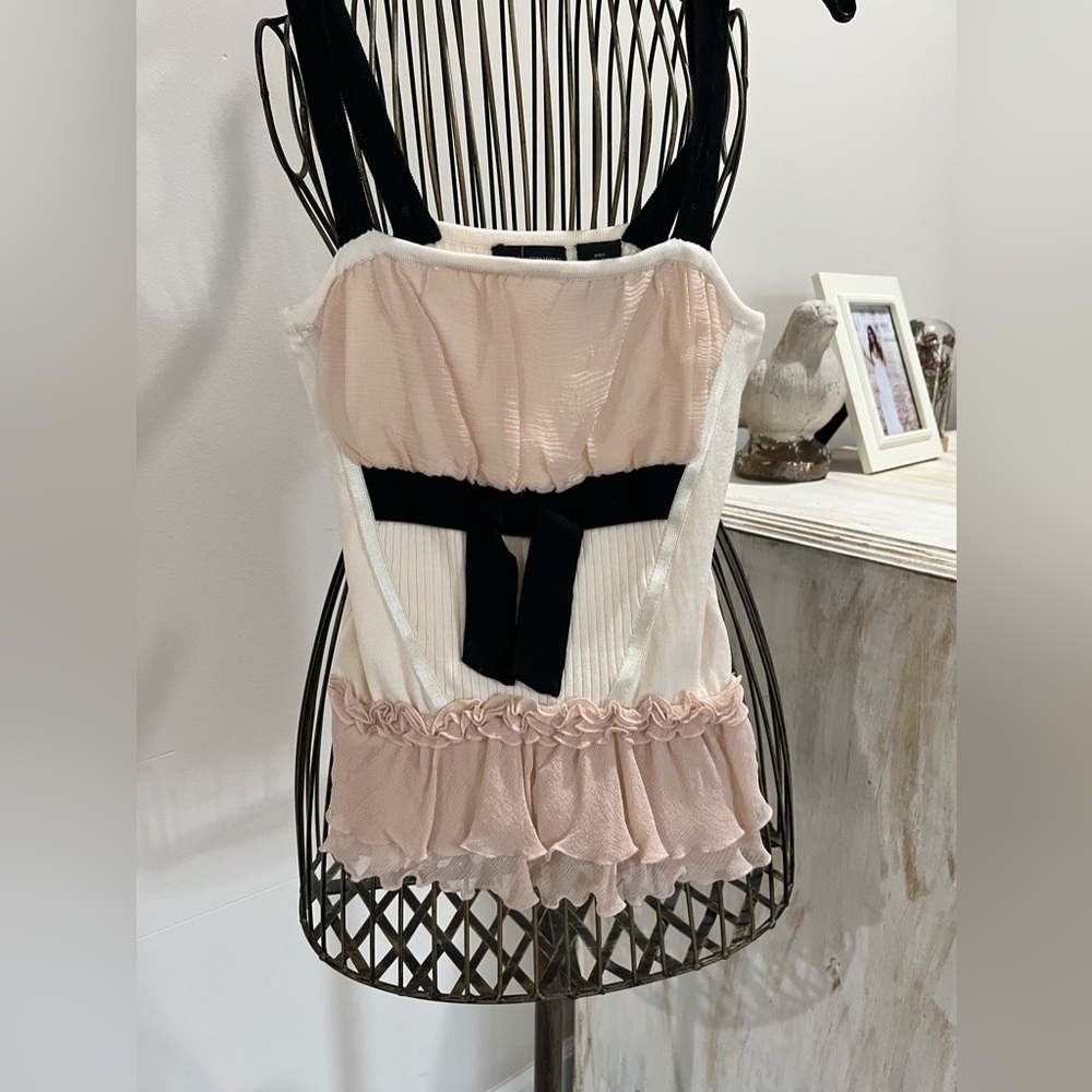 Moda International sweater camisole